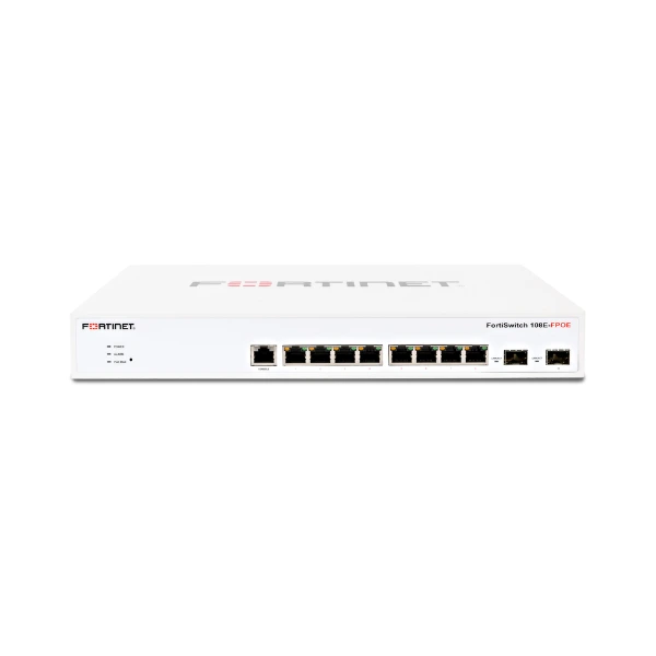 Fortinet FortiSwitch 108E-FPOE Fortinet FortiSwitch 108E-FPOE