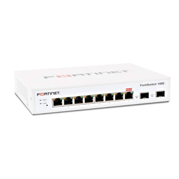 Fortinet FortiSwitch 108E (FS-108E)
