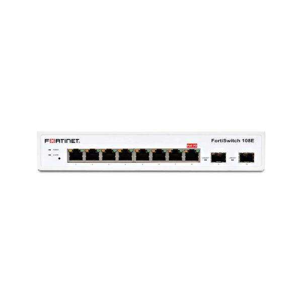 Fortinet FortiSwitch 108F-FPOE (FS-108F-FPOE)