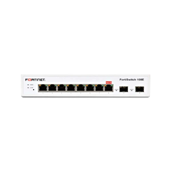 Fortinet FortiSwitch 108F-FPOE (FS-108F-FPOE) Fortinet FortiSwitch 108F-FPOE (FS-108F-FPOE)