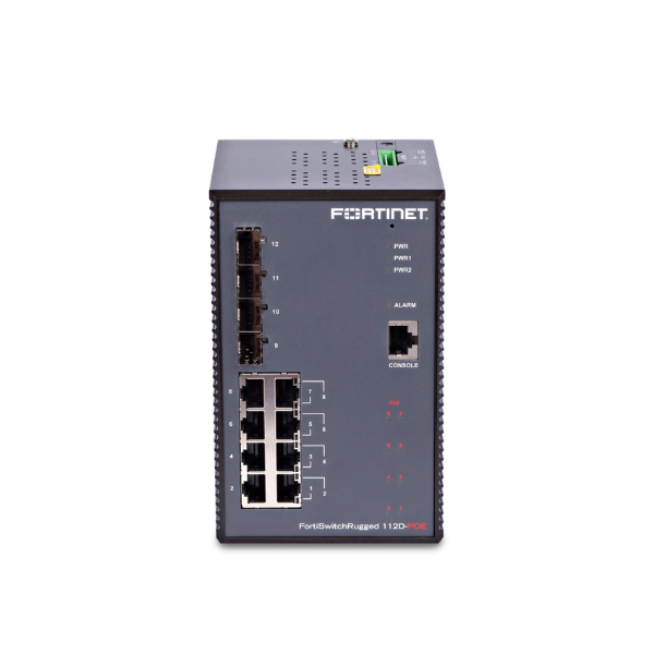 Fortinet FortiSwitch Rugged 112D-POE (FSR-112D-POE)