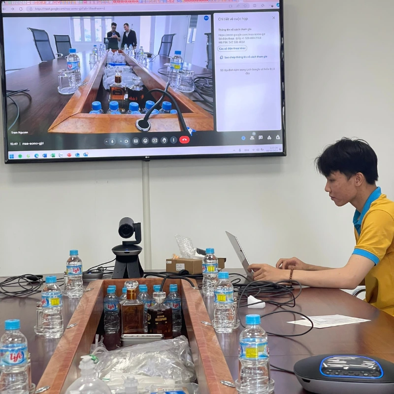 Giải pháp phòng họp thông minh Logitech cho phòng họp lớn