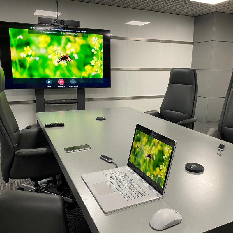 Giải pháp phòng họp thông minh Yealink cho phòng họp nhỏ