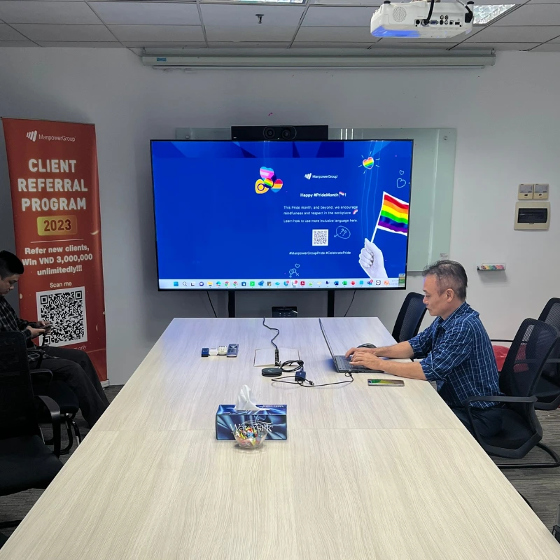 Giải pháp phòng họp thông minh Yealink cho phòng họp vừa