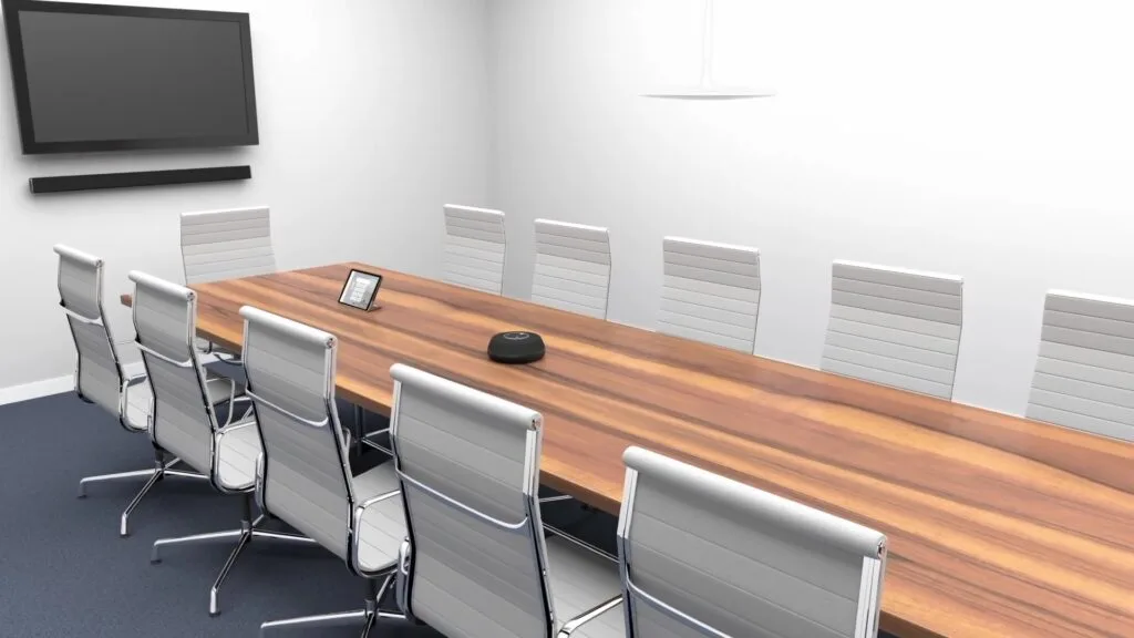 Hệ thống phòng họp thông minh cỡ vừa