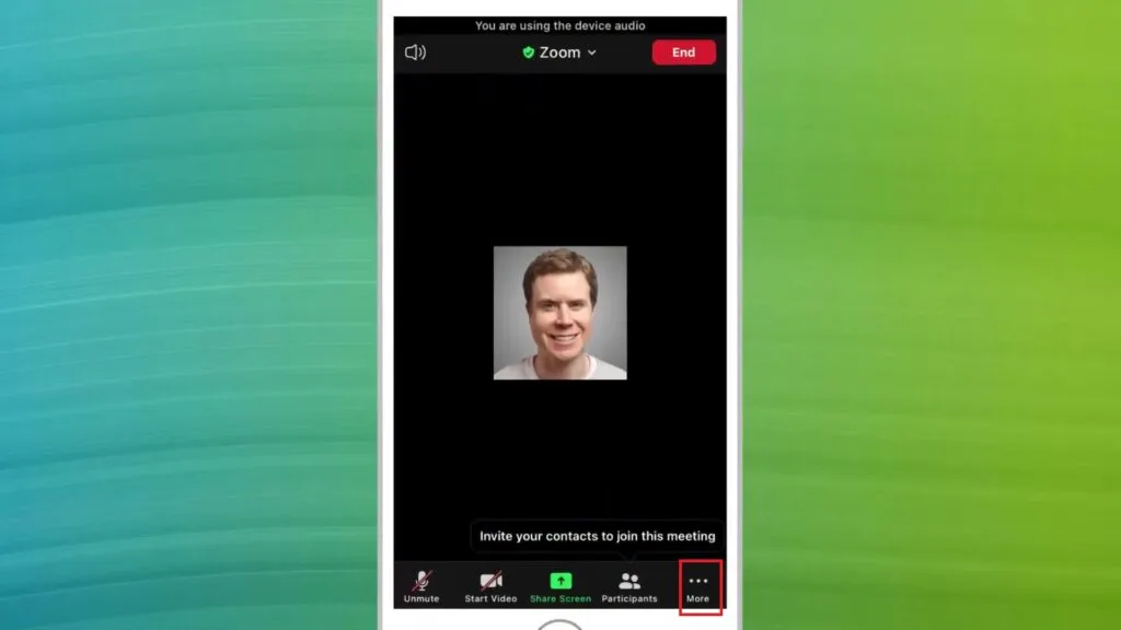 Hướng dẫn cách record trên Zoom trên điện thoại