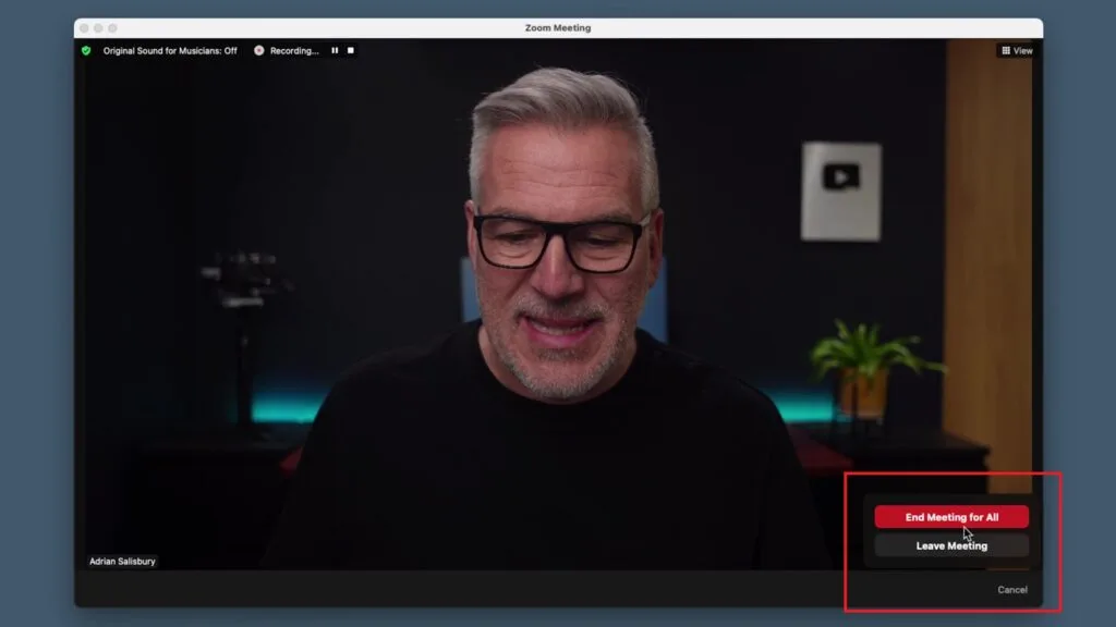 Hướng dẫn cách record trên Zoom trên máy tính 04