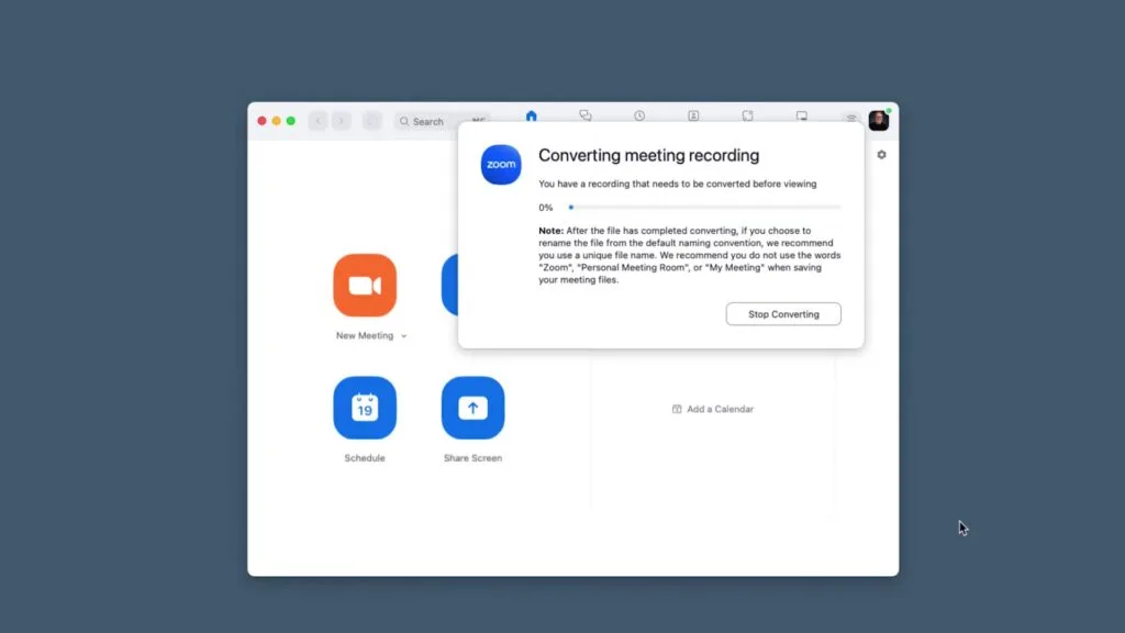 Hướng dẫn cách record trên Zoom trên máy tính 05