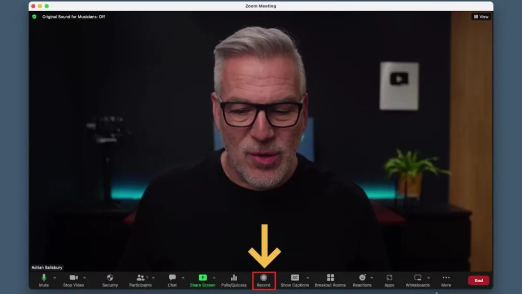 Hướng dẫn cách record trên Zoom trên máy tính