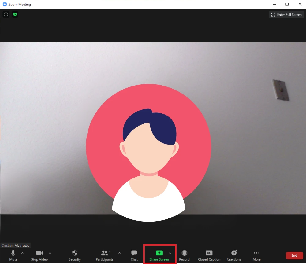 Hướng dẫn cách sử dụng 2 camera trên Zoom (1)