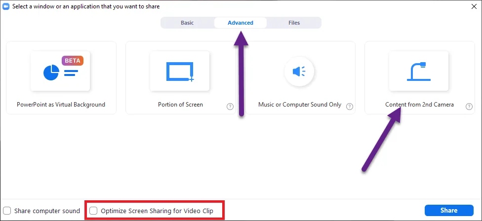 Hướng dẫn cách sử dụng 2 camera trên Zoom
