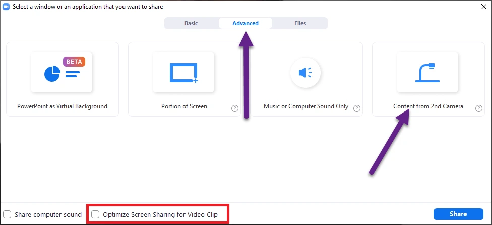 Hướng dẫn cách sử dụng 2 camera trên Zoom