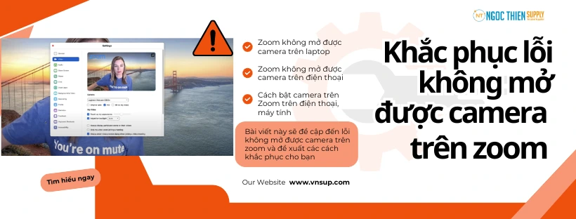 Khắc phục lỗi không mở được camera trên Zoom (1)