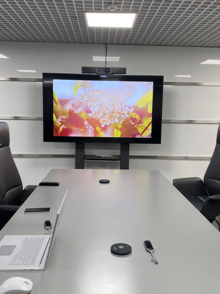 LẮP ĐẶT BỘ THIẾT BỊ HỘI NGHỊ TẠI CÔNG TY CỔ PHẦN LEXUS THĂNG LONG 01