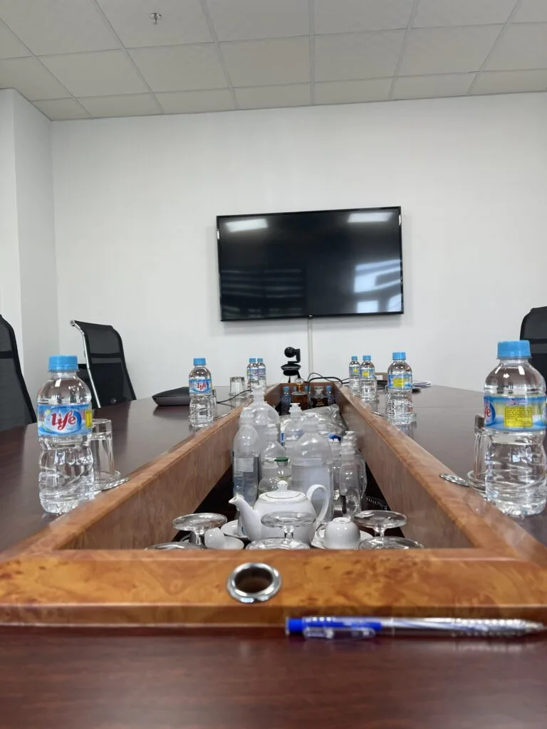 Lắp đặt bộ Logitech Group tại Công ty Cổ phần Kỹ thuật Dược Bình Định