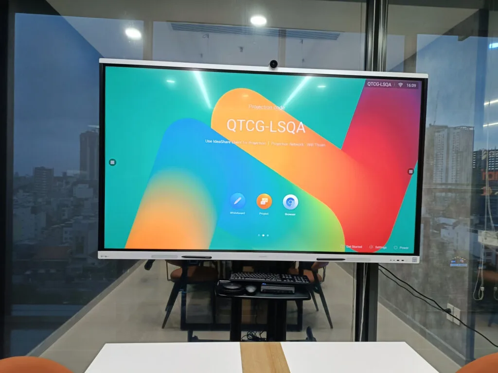 Lắp đặt thiết bị họp tại Công ty tnhh olam global agri việt nam