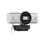 Logitech MX Brio UHD 4K màu xám nhạt