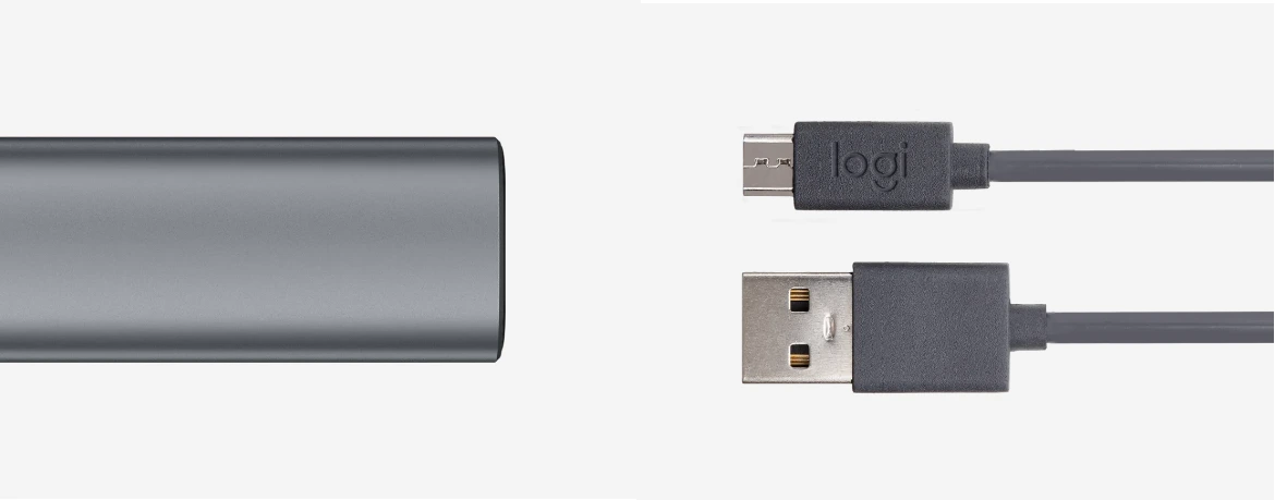 Logitech Spotlight sạc rất nhanh