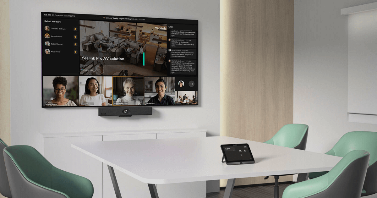 Hướng dẫn sử dụng bộ thiết bị họp trực tuyến Yealink MVC340 cơ bản