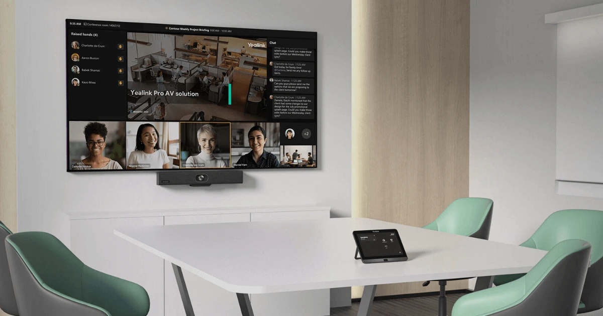 Hướng dẫn sử dụng bộ thiết bị họp trực tuyến Yealink MVC340 cơ bản