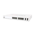 Fortinet FortiSwitch 124F-FPOE (FS-124F-FPOE) - Thiết bị chuyển mạch