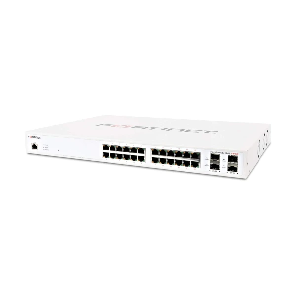 Mặt bên Fortinet FortiSwitch 124F-FPOE (FS-124F-FPOE)