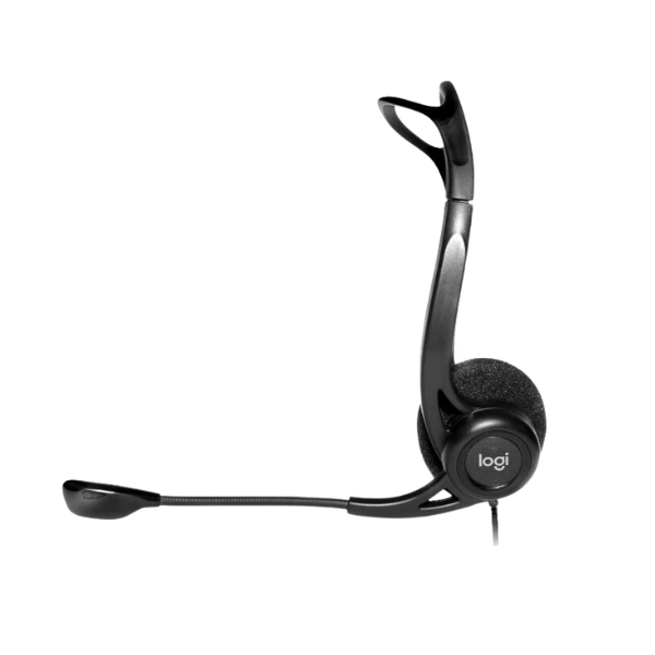 Mặt bên Logitech H370