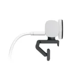 Mặt bên Logitech MX Brio màu xám nhạt