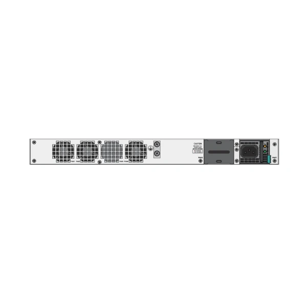 Mặt sau Fortinet FortiGate 600E (FG-600E)