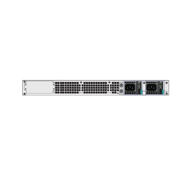 Mặt sau Fortinet FortiGate 600F (FG-600F)