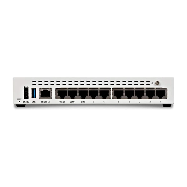 Mặt sau Fortinet FortiGate 60E (FG-60E) Mặt sau Fortinet FortiGate 60E (FG-60E)