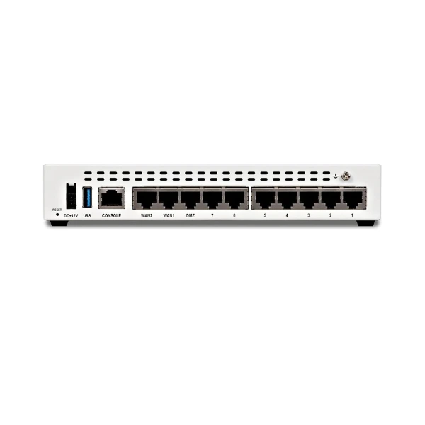 Mặt sau Fortinet FortiGate 61E Mặt sau Fortinet FortiGate 61E