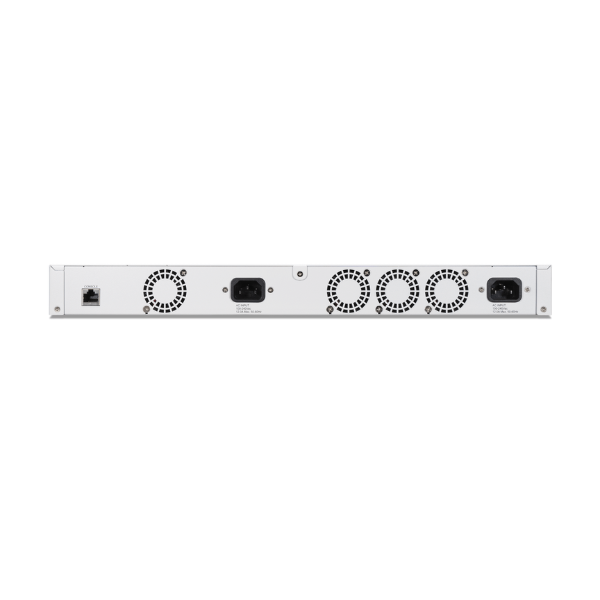 Mặt sau Fortinet FortiSwitch 448E-FPOE