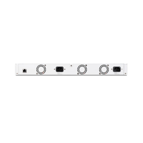 Mặt sau Fortinet FortiSwitch 448E-POE (1)
