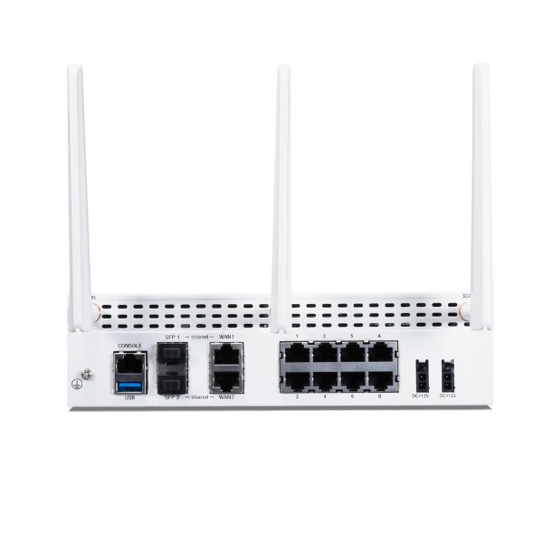 Mặt sau Fortinet FortiWiFi 81F-2R Mặt sau Fortinet FortiWiFi 81F-2R