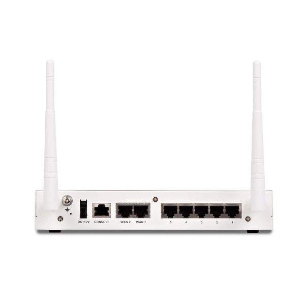 Mặt sau Fortinet FortiWifi 50E (FWF-50E) Mặt sau Fortinet FortiWifi 50E (FWF-50E)