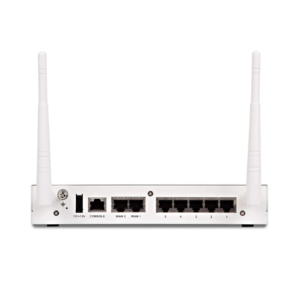 Mặt sau Fortinet FortiWifi 51E (FWF-51E) Mặt sau Fortinet FortiWifi 51E (FWF-51E)