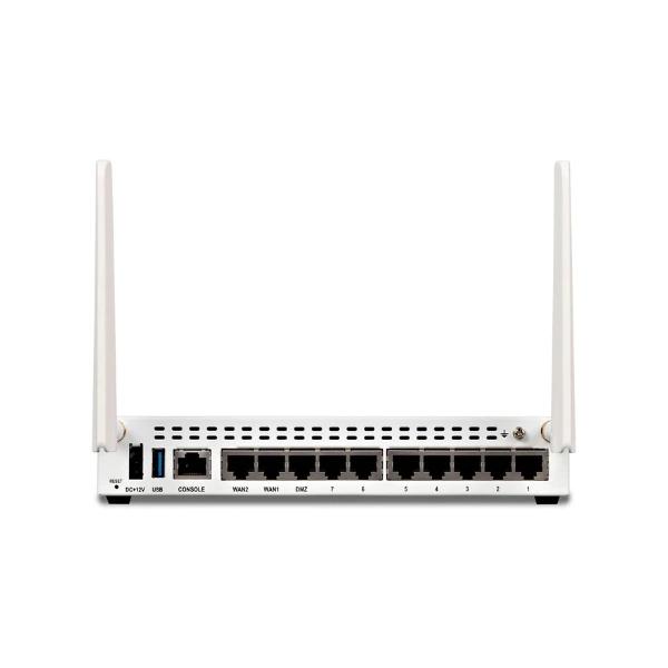 Mặt sau Fortinet FortiWifi 60E (FWF-60E)