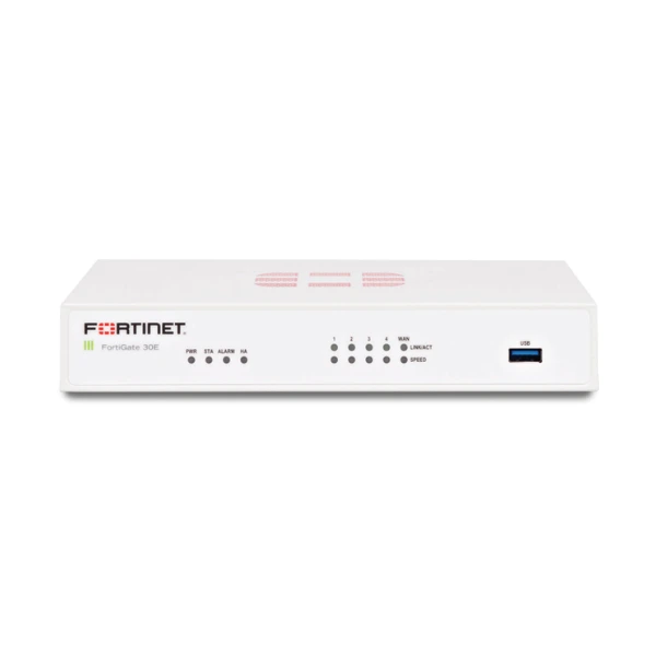 Mặt trước Fortinet FortiGate 30E Mặt trước Fortinet FortiGate 30E