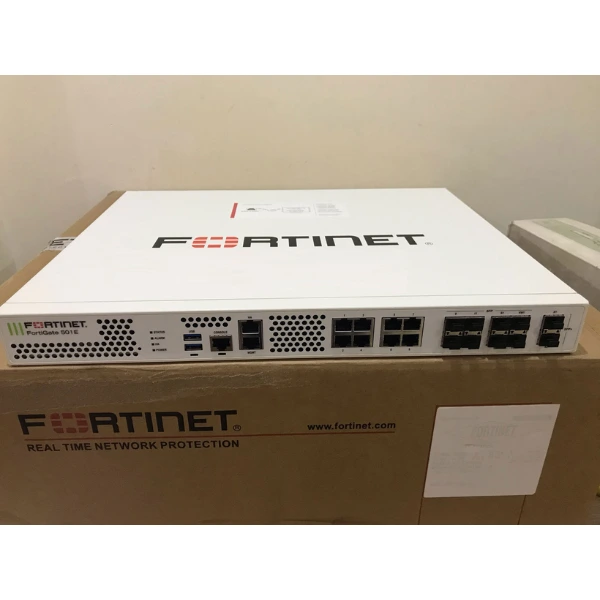 Mặt trước Fortinet FortiGate 501E Mặt trước Fortinet FortiGate 501E