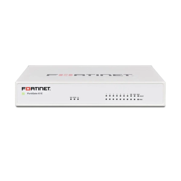 Mặt trước Fortinet FortiGate 61E Mặt trước Fortinet FortiGate 61E