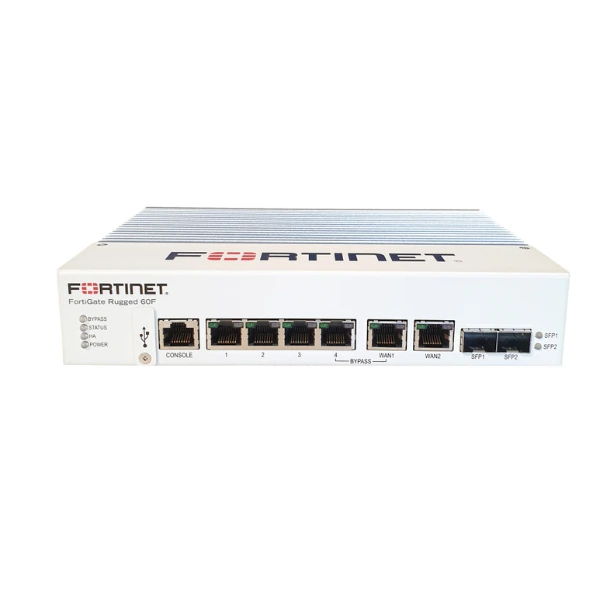 Mặt trước Fortinet FortiGate Rugged 60F (FGR-60F) Mặt trước Fortinet FortiGate Rugged 60F (FGR-60F)