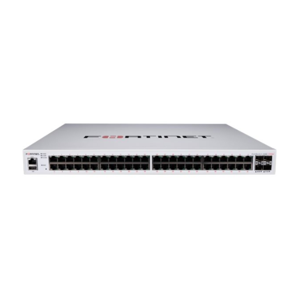 Mặt trước Fortinet FortiSwitch 448E-FPOE