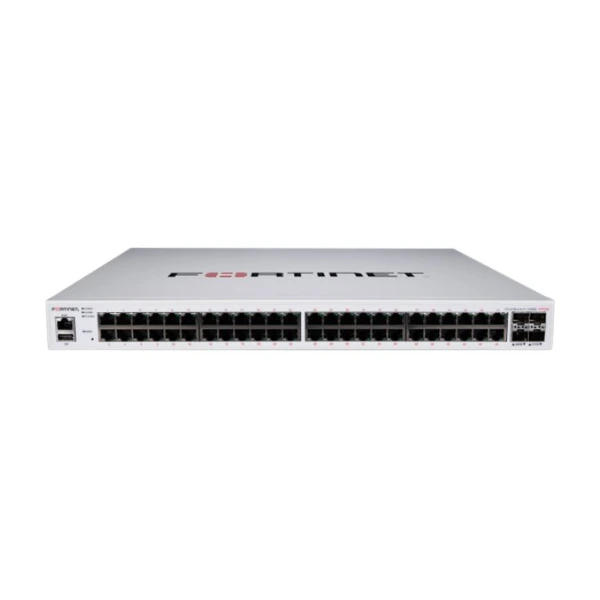 Mặt trước Fortinet FortiSwitch 448E-FPOE Mặt trước Fortinet FortiSwitch 448E-FPOE