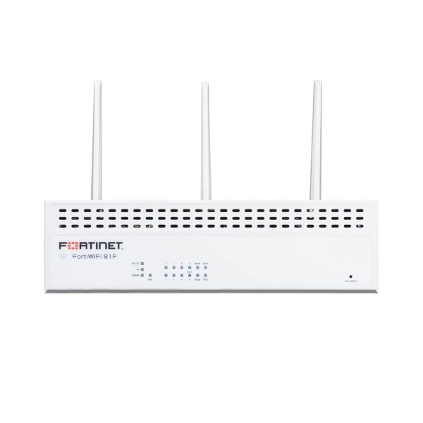 Mặt trước Fortinet FortiWiFi 81F-2R Mặt trước Fortinet FortiWiFi 81F-2R