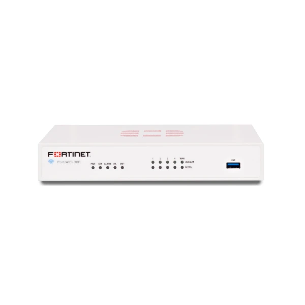 Mặt trước Fortinet FortiWifi 30E (FWF-30E) Mặt trước Fortinet FortiWifi 30E (FWF-30E)
