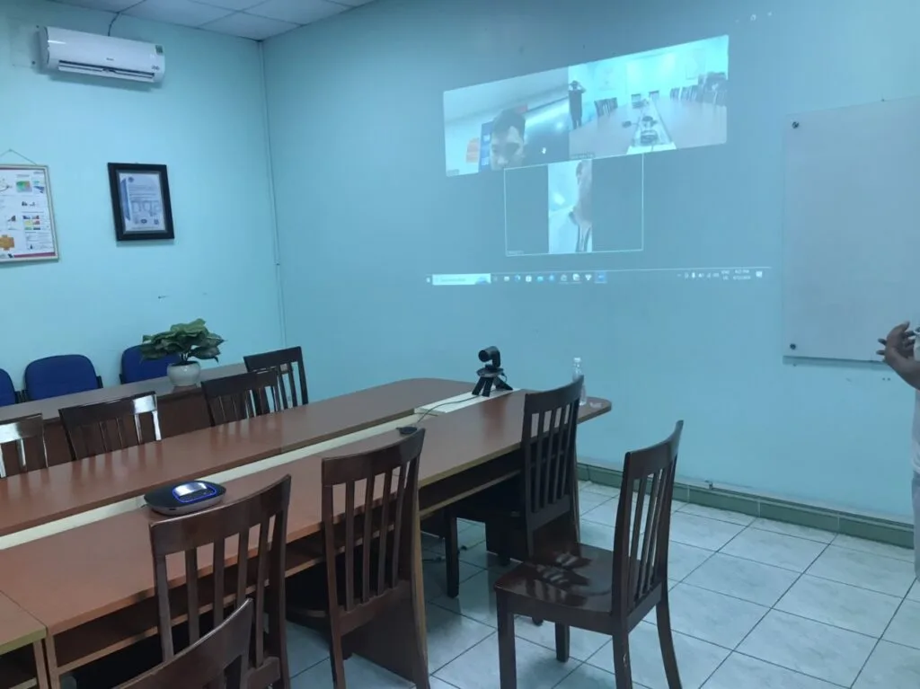 Phòng họp của Công ty TNHH Sản Xuất Thương Mại Tân Đông Dương