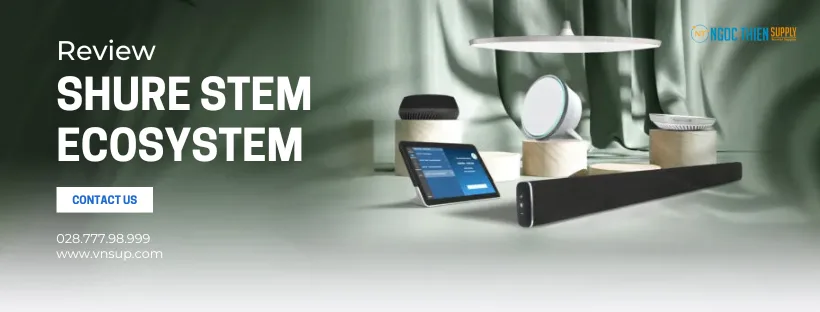 Review Shure Stem Ecosystem