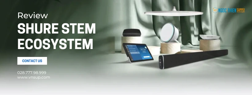 Review Shure Stem Ecosystem