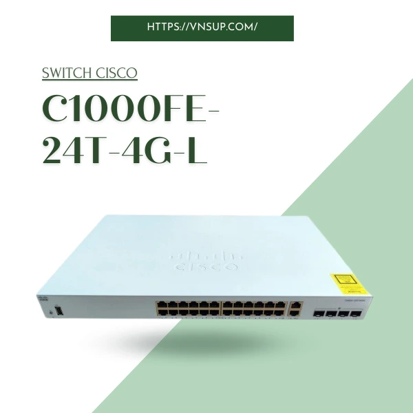 Switch Cisco C1000FE-24T-4G-L